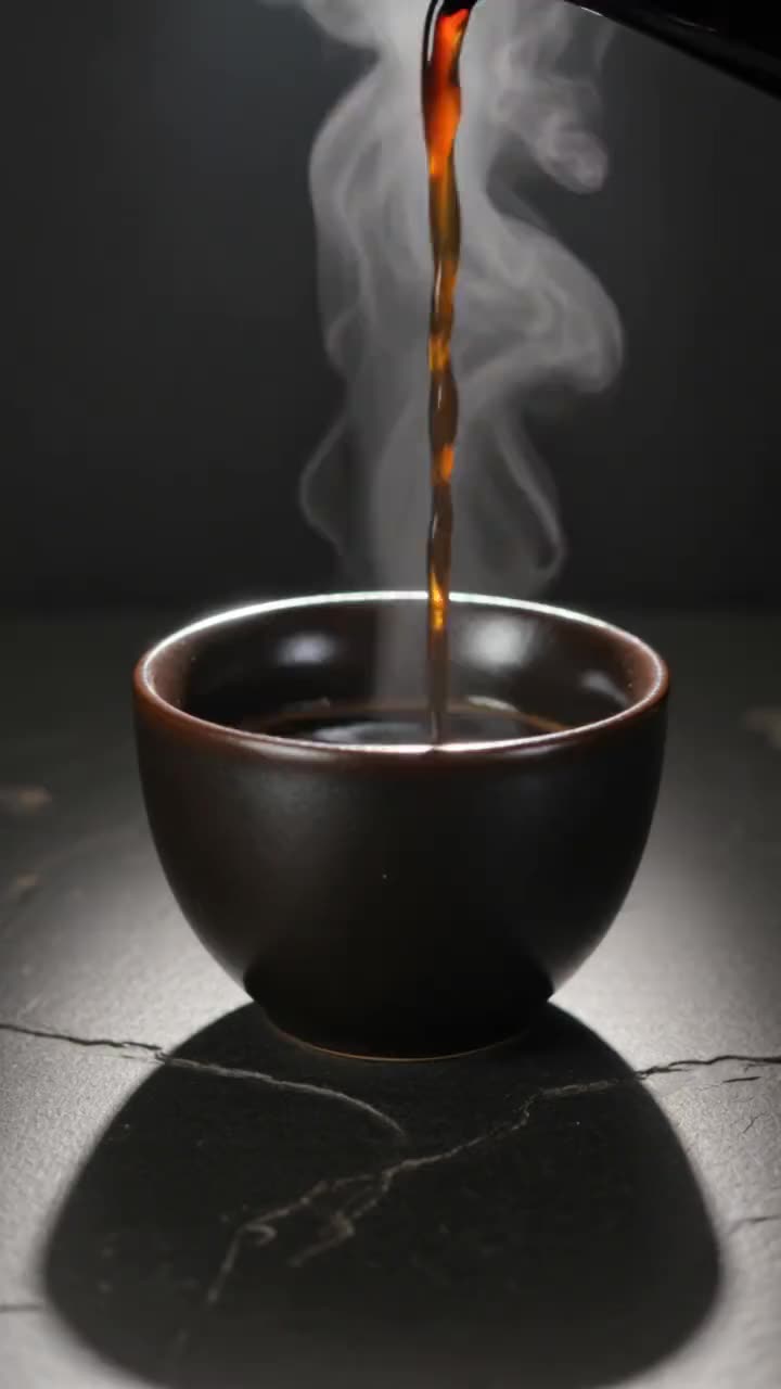 Poured: coffee craft (licensed stock)